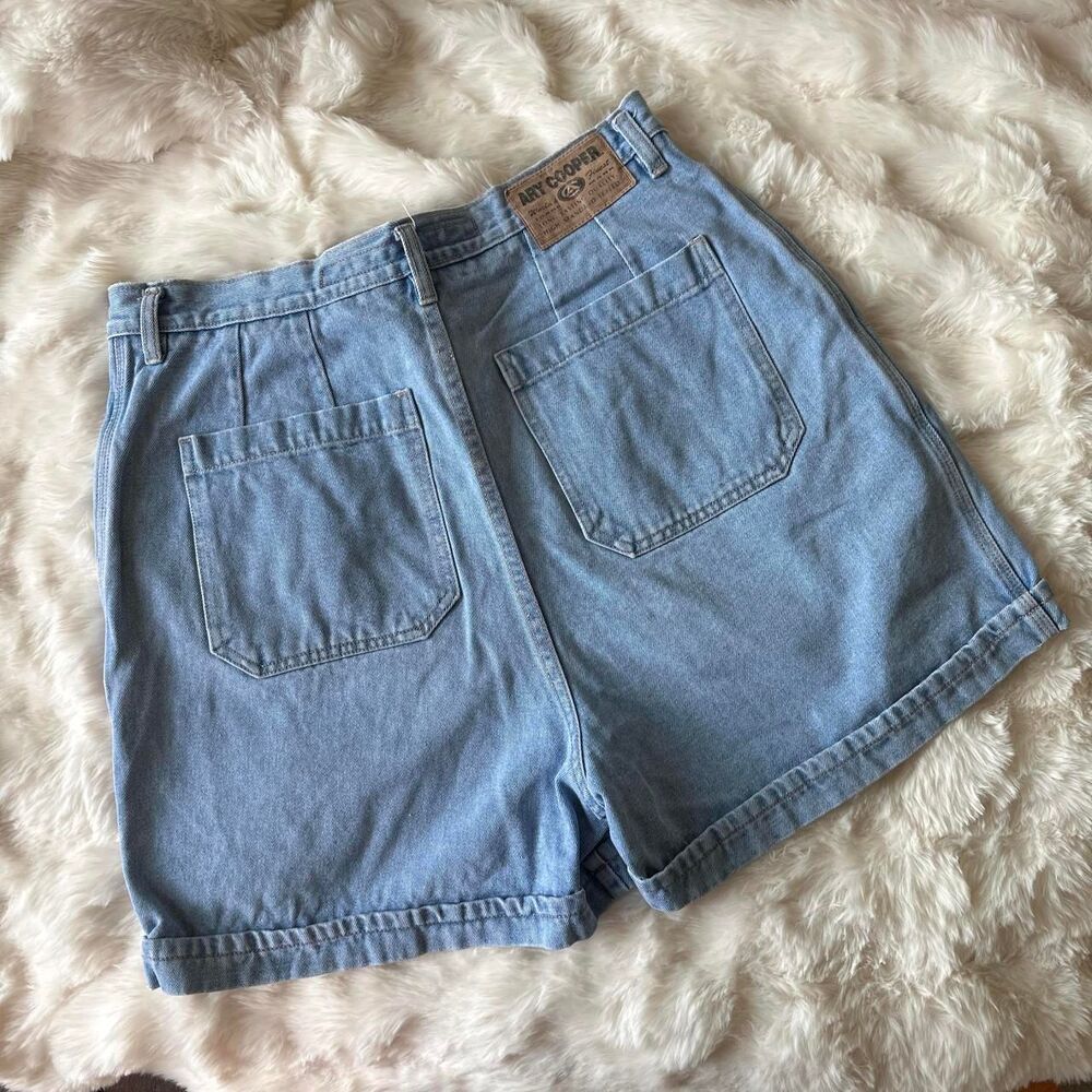 American-vintage Women's Blue Shorts